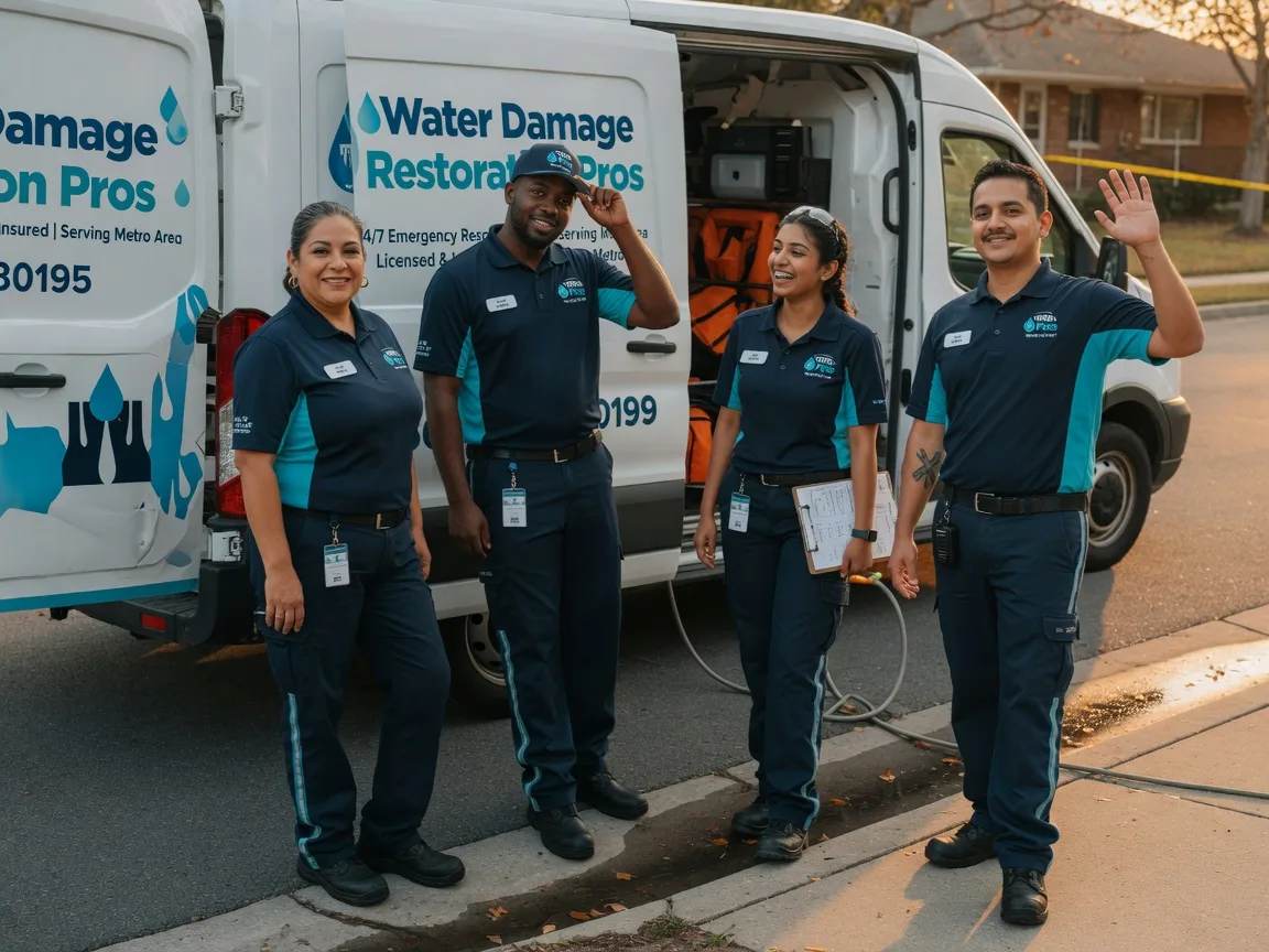 Water Damage Restoration company in Ogden, KS